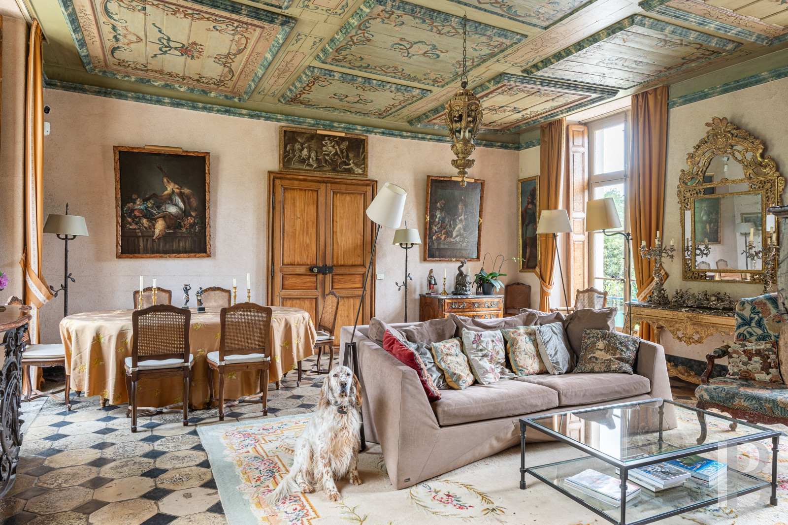 À Milon-la-Chapelle, dans la vallée de Chevreuse, un château du 18e siècle et son parc de 4 hectares - photo  n°4